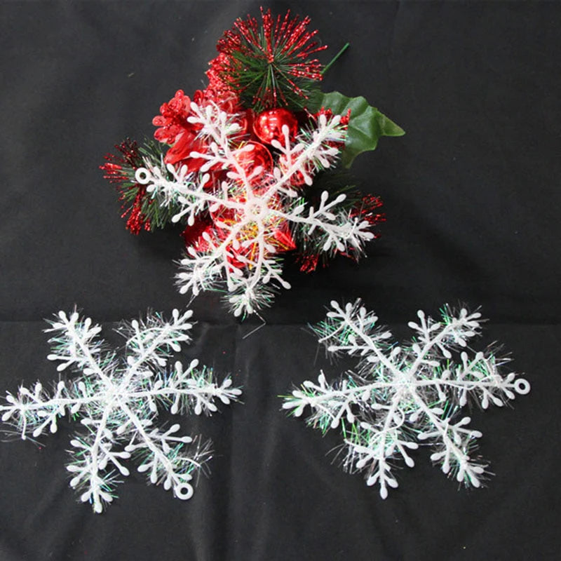 Christmas Artificial Snowflake Christmas Tree Decor