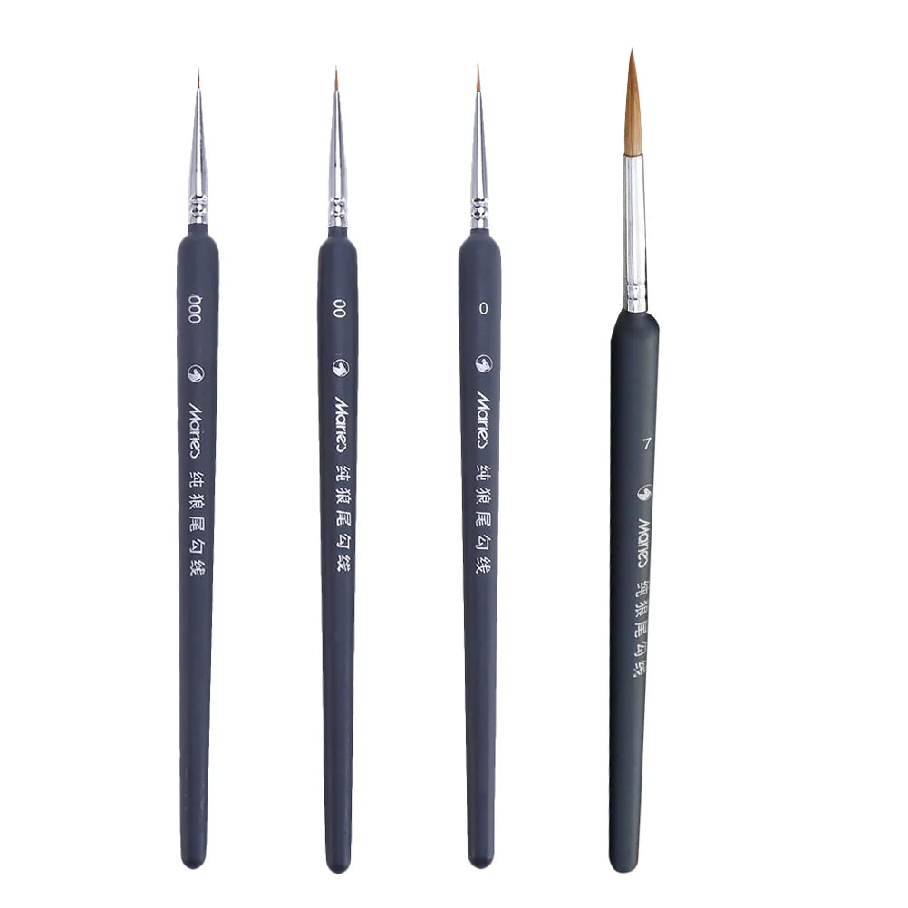 Professional Art Painting Pen, Nylon Hair Brush Sets