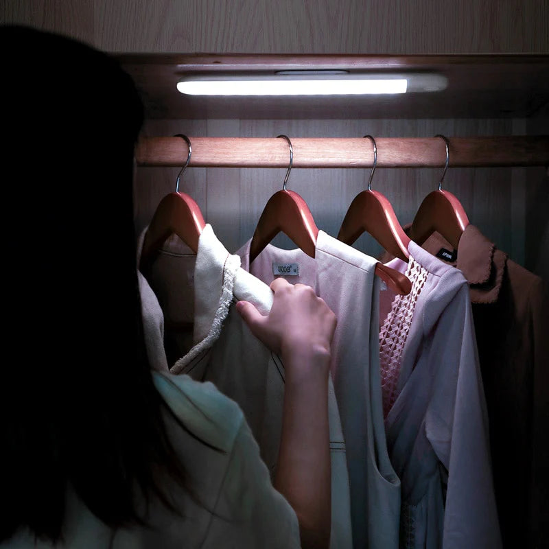 Human Body Induction Wardrobe Light, Rechargeable USB LED Lamp