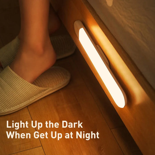 Human Body Induction Wardrobe Light, Rechargeable USB LED Lamp
