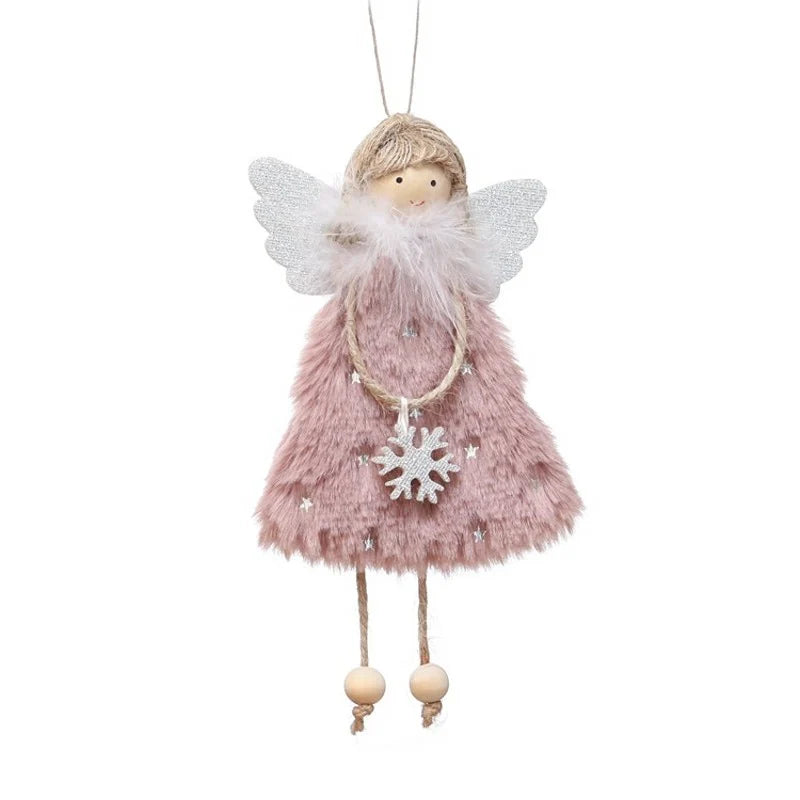 New Year Angel Doll Christmas Tree Hanging Ornaments