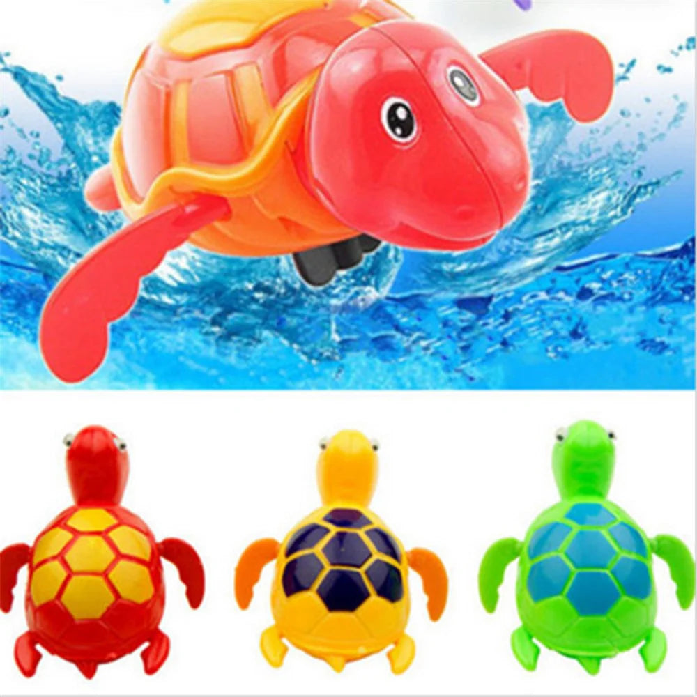 Baby Bathing In Swimming Pool Toys New Wind-up Toys.