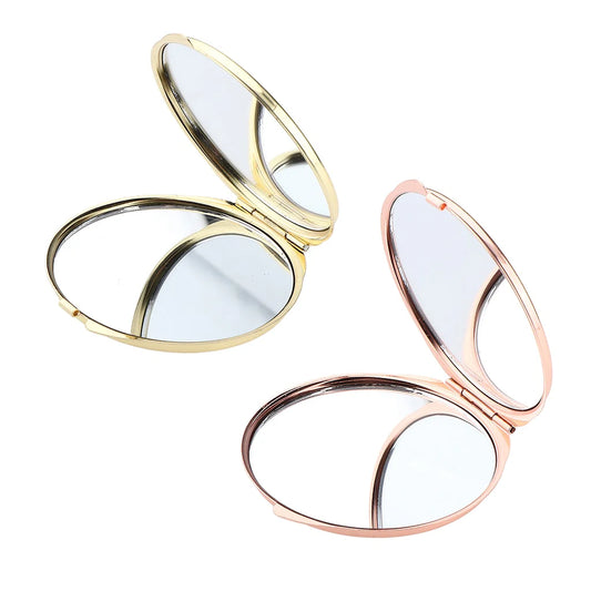 Compact Makeup Cosmetic Magnifying Make Up Mirror