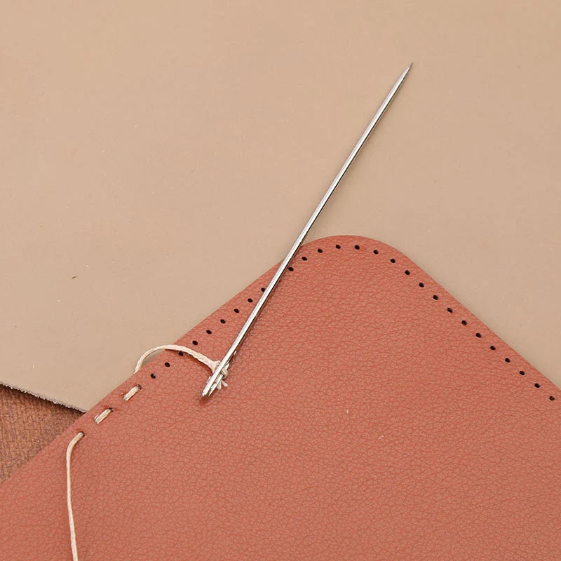 Leather Sewing Kit with Waxed Thread