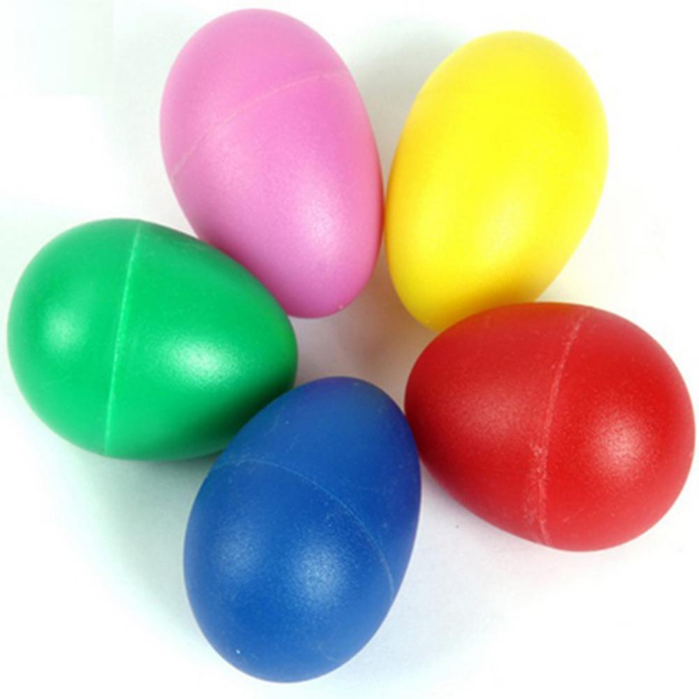 Percussion Maracas Shaker Musical Sound Egg Colorful Musical Instrument