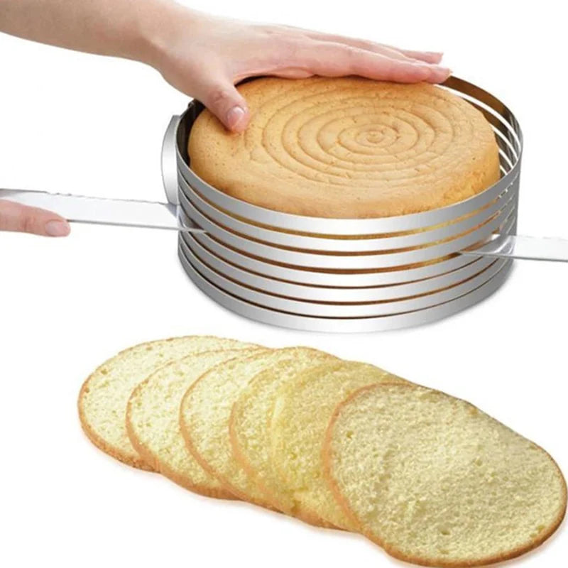 6 Layers Adjustable Cake Cutter Slicer