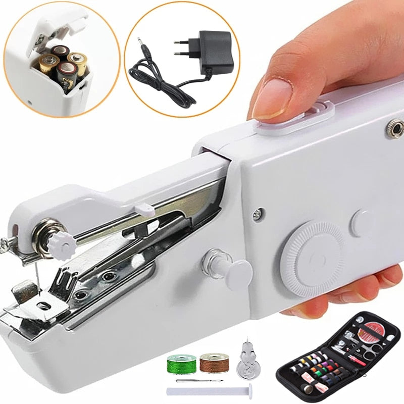 Small Sewing Machine Portable Handheld