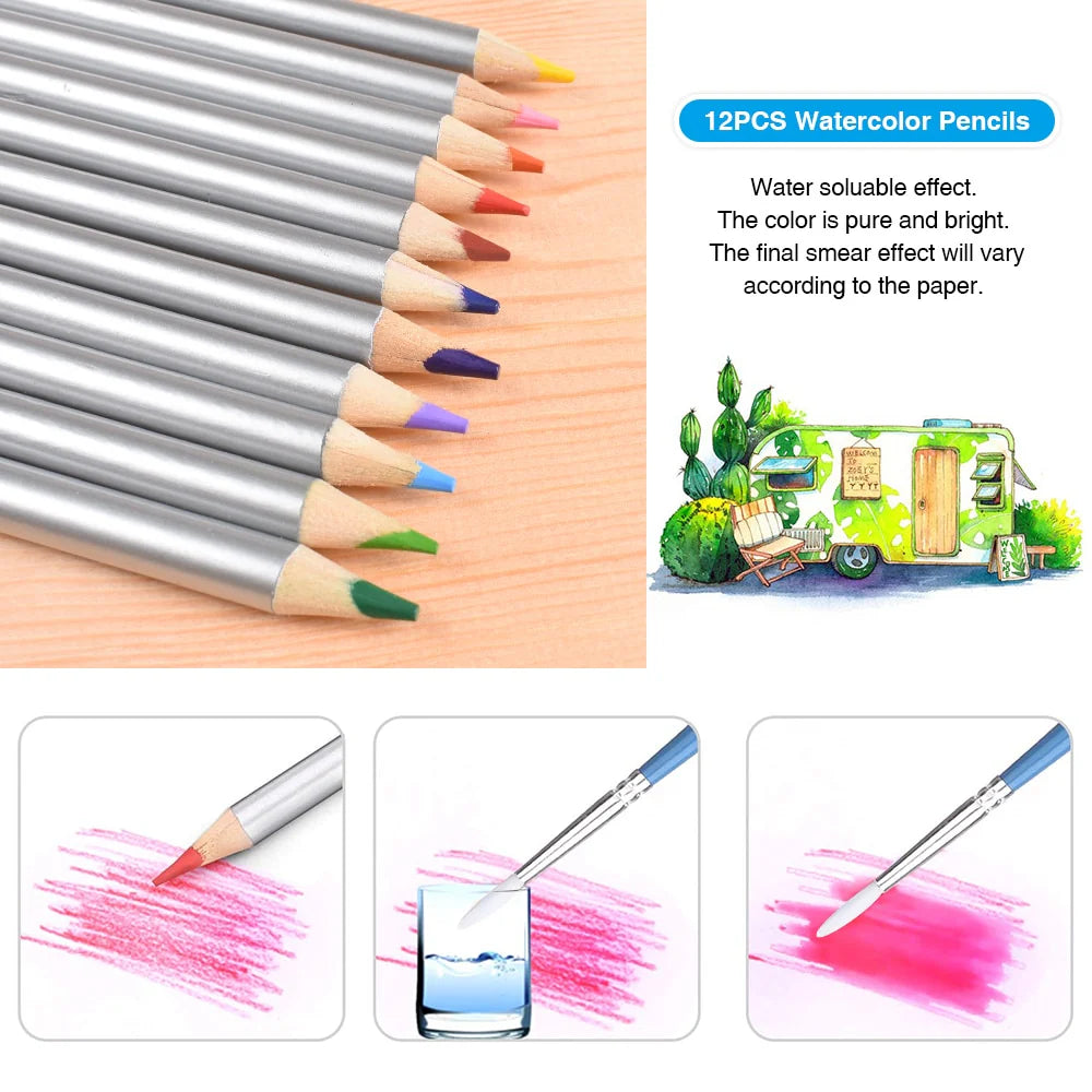 Drawing Pencil Set 50pcs