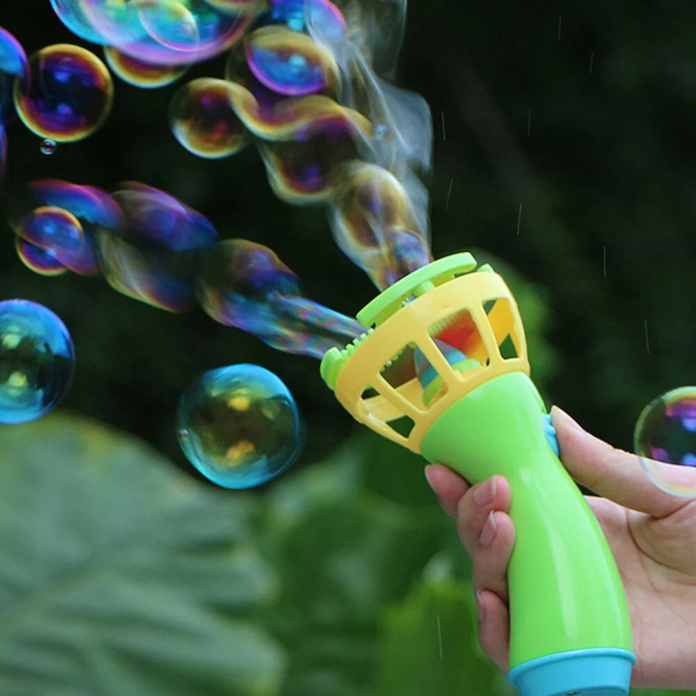 Electric Bubble Wands Machine Maker, Automatic Blower, Soap Bubbles, Children Durable Kids Toys