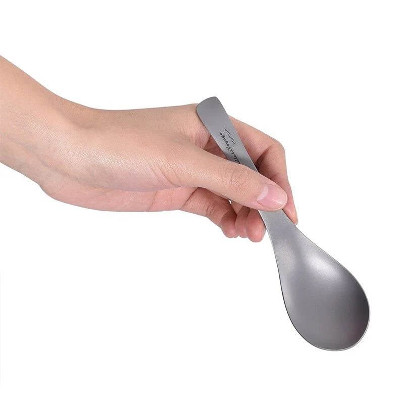 Titanium Spoon for Camping Travel Home