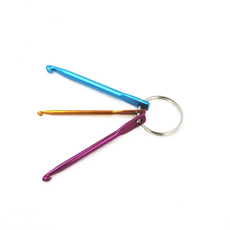 DIY Knit Tool With Eye Crochet Hook
