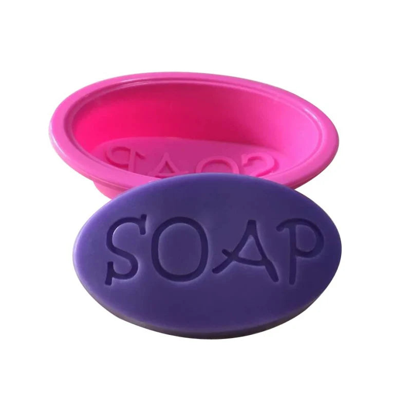 Multifunctional Making Silicone Soap Mold