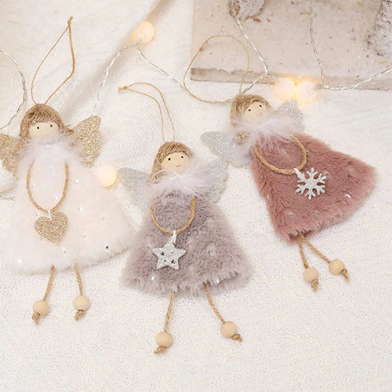 New Year Angel Doll Christmas Tree Hanging Ornaments