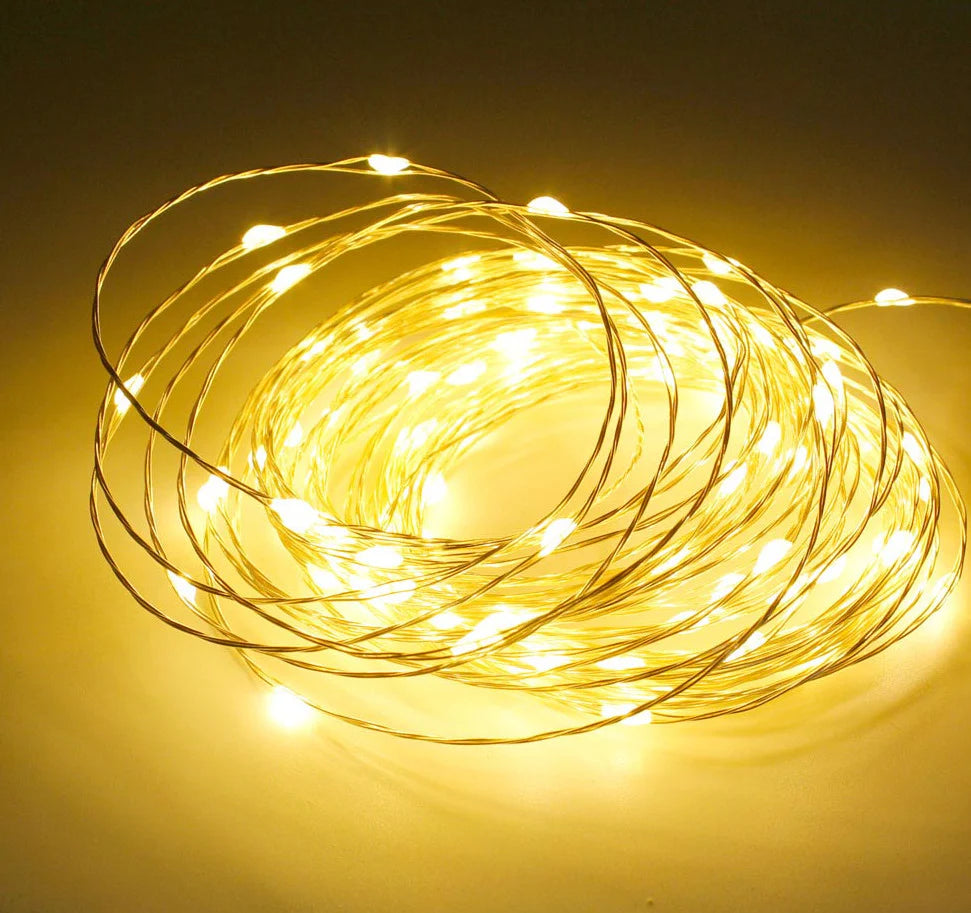 LED USB Waterproof Copper Wire Garland Fairy Light