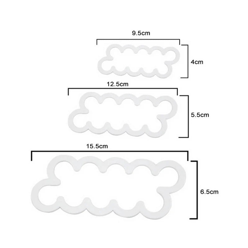 Plastic Fondant Cake Mold