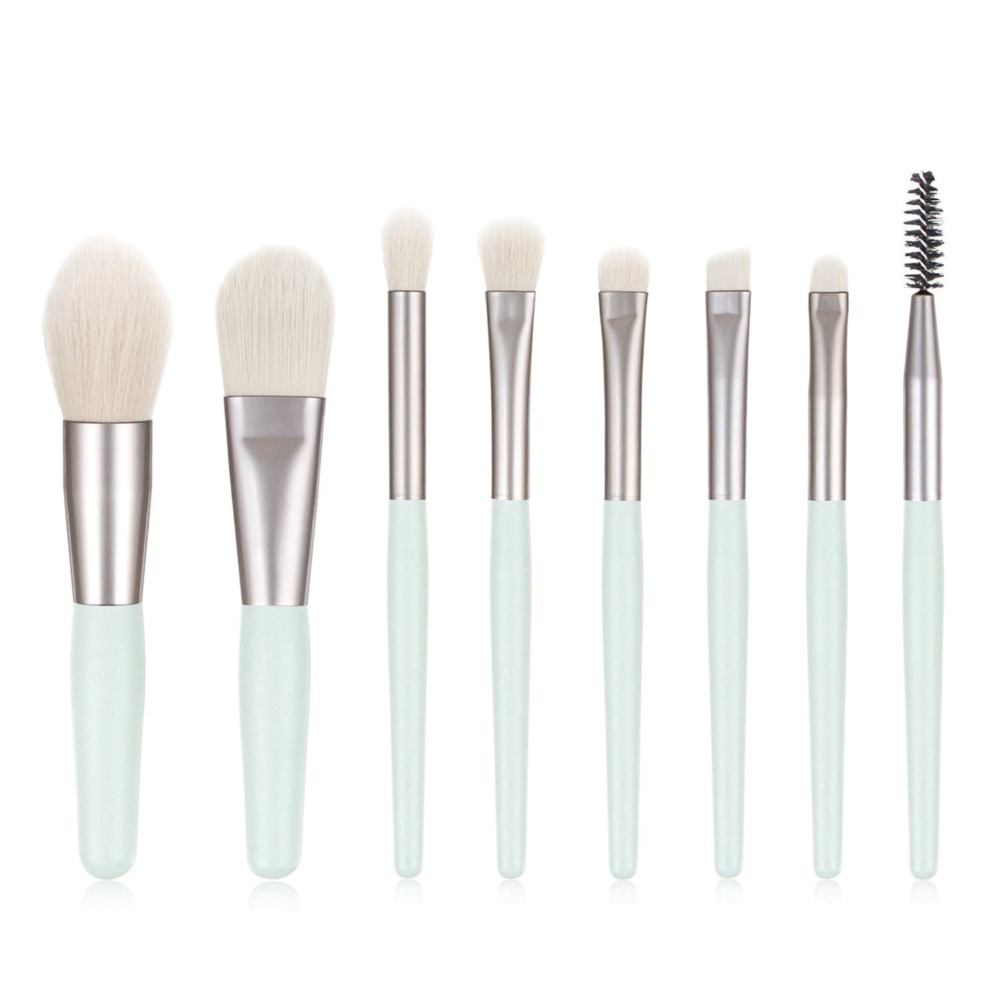 Mini Travel Women Unicorn Makeup Brush Set