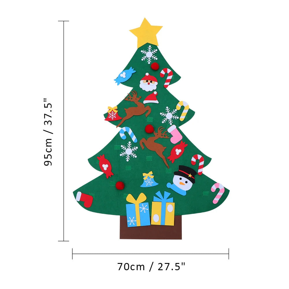 Christmas Tree With Ornaments