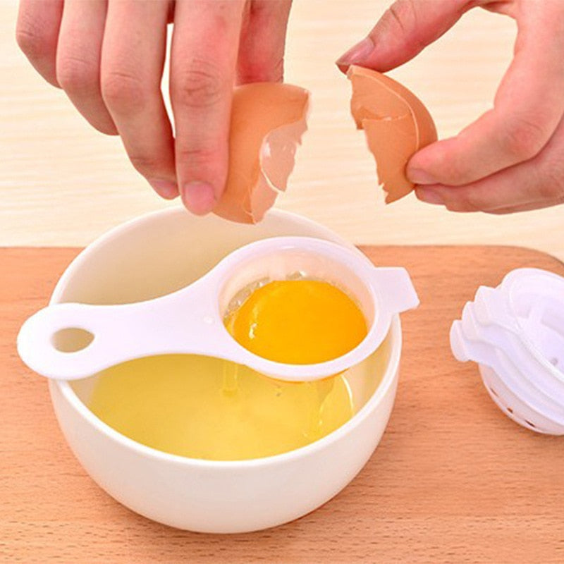 Kitchen Egg Yolk Separator Tool
