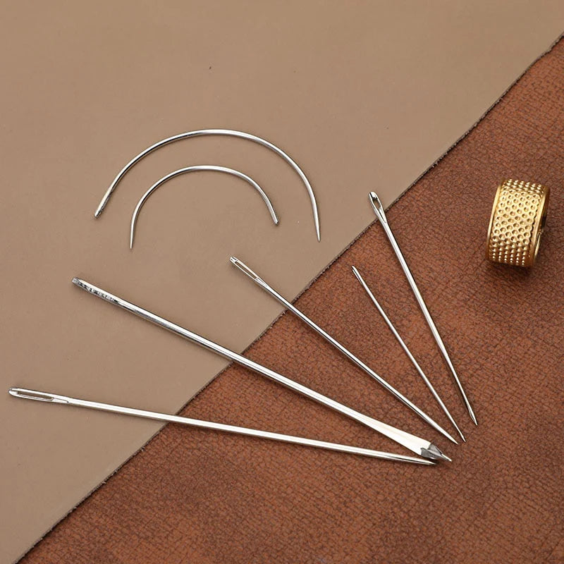 Leather Sewing Kit with Waxed Thread