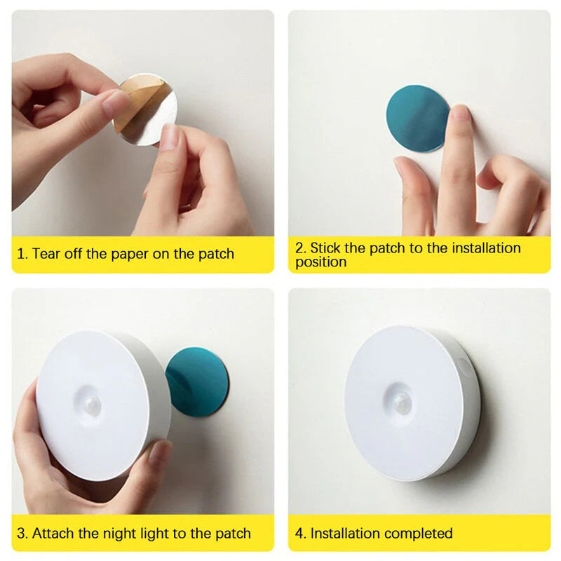 LED Motion Sensor Energy-saving Night Light