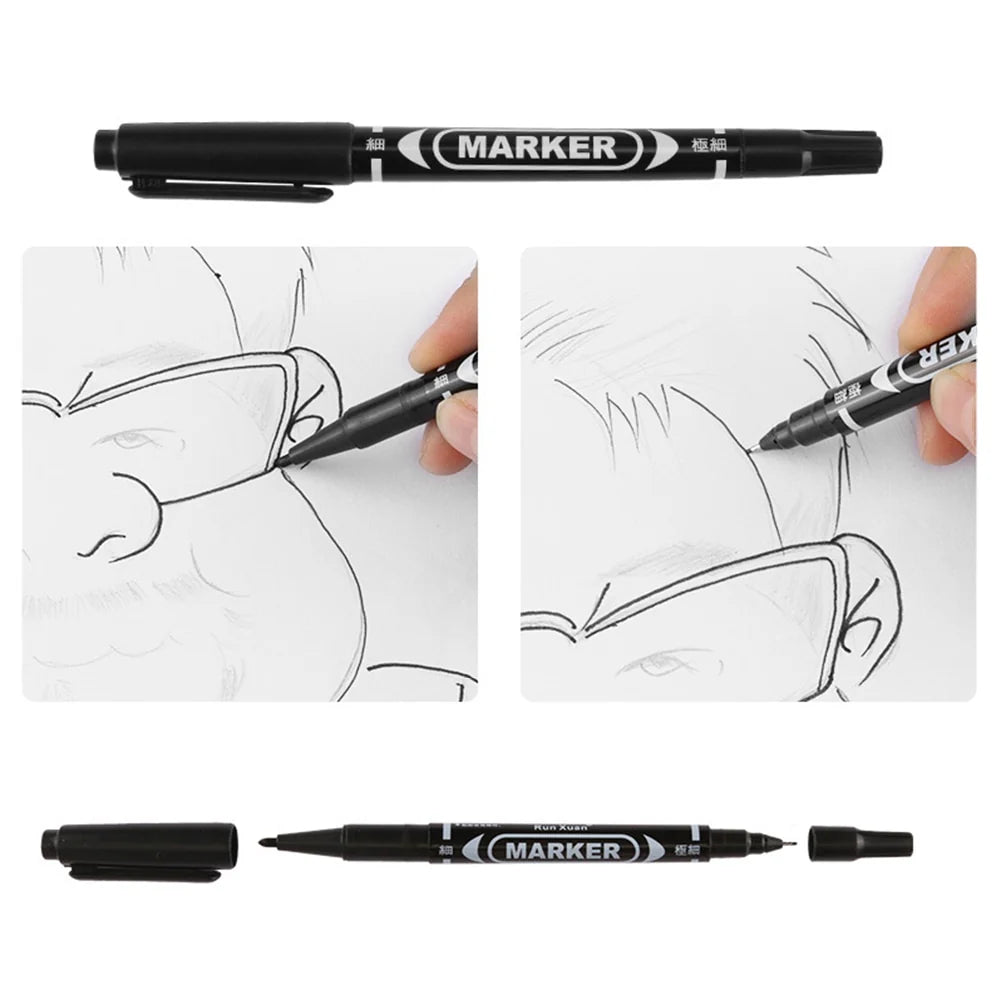 Drawing Pencils Set, Sketch Watercolor Metallic Oily Complete Beginner Kit