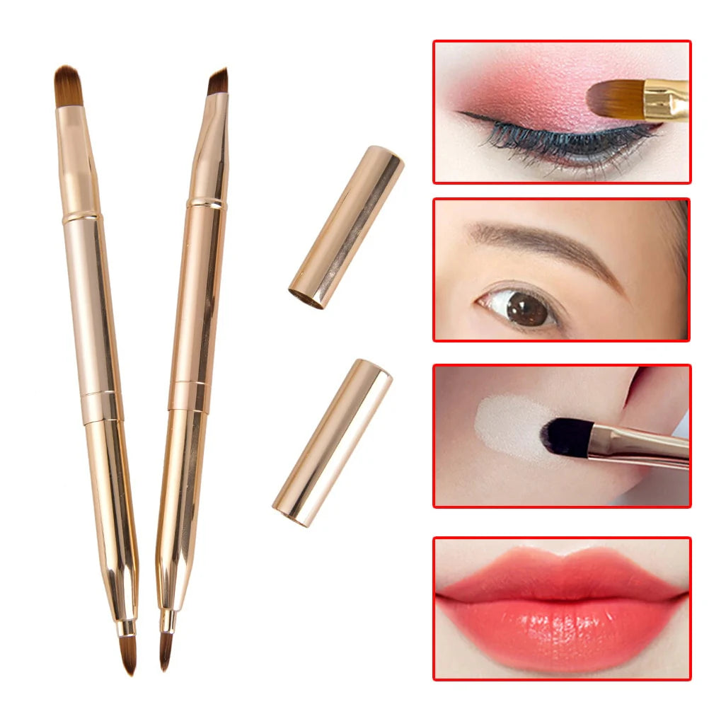 Gold Make Up Retractable Lip Eye Liner