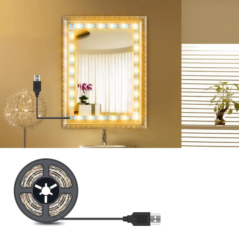 Led Makeup Mirror Vanity Light Strips