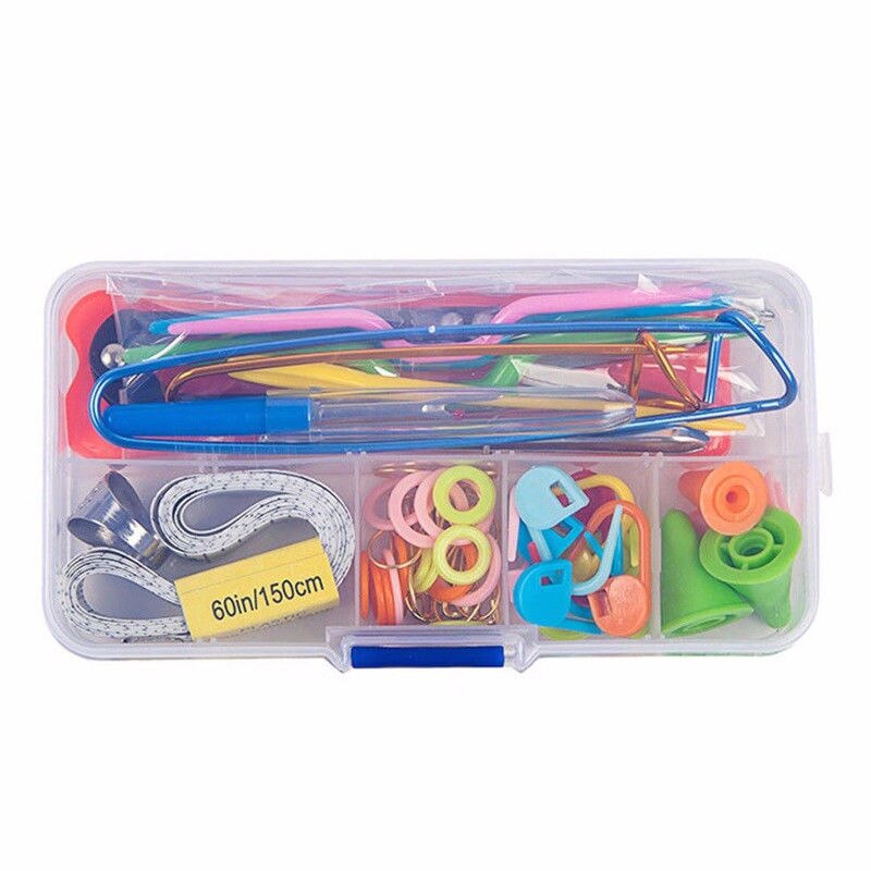 Useful Ful Knitting Tools Kit Crochet Needle Hook