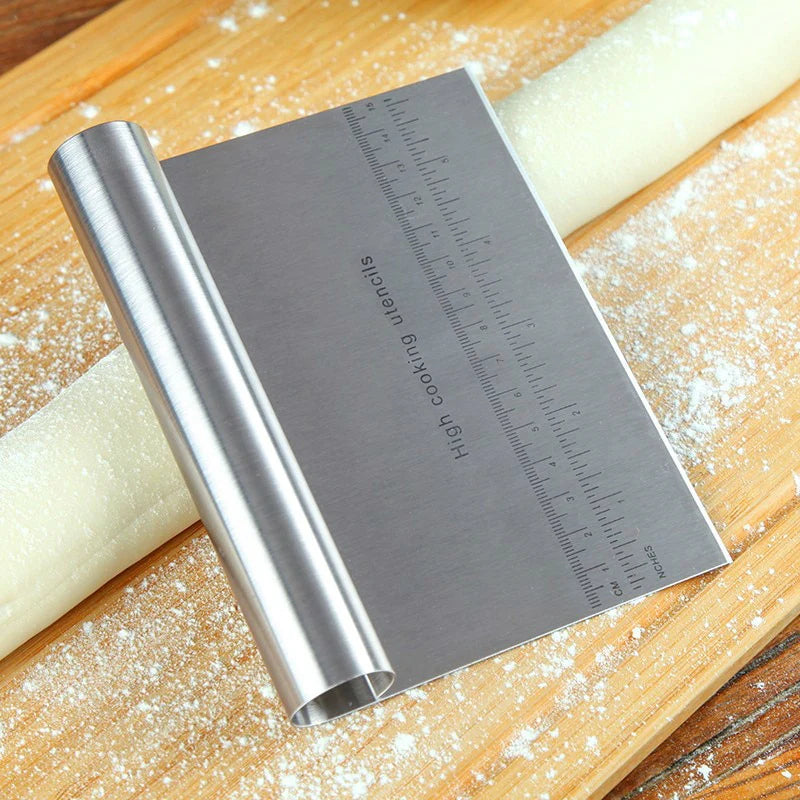 Stainless Steel Cake Scraper Pastry Cutters