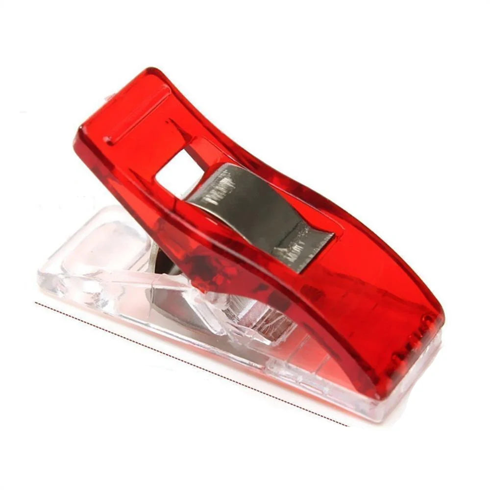 Diy Patchwork Plastic Clips Hemming Sewing Tools