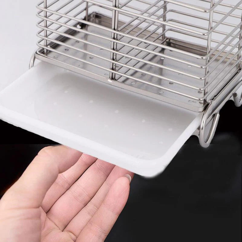 304 Stainless Steel Chopsticks Spoon Fork Cutlery Drying Rack Draining&nbsp
