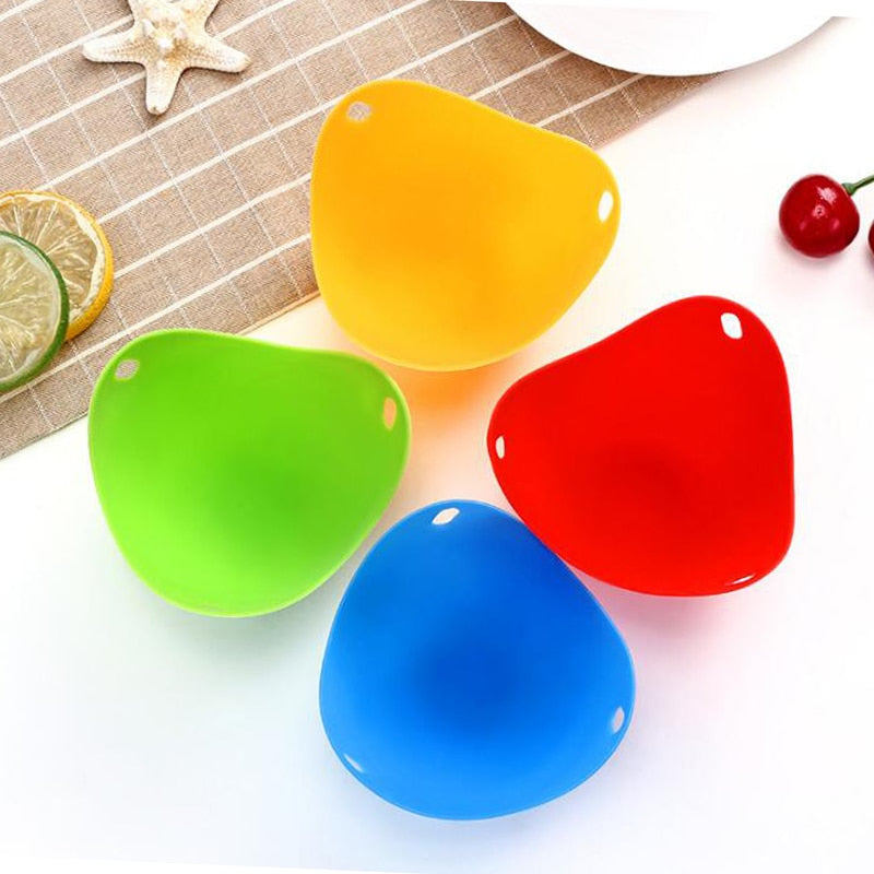 Silicone Egg Cooker, Steam Plate, Kitchen Tools