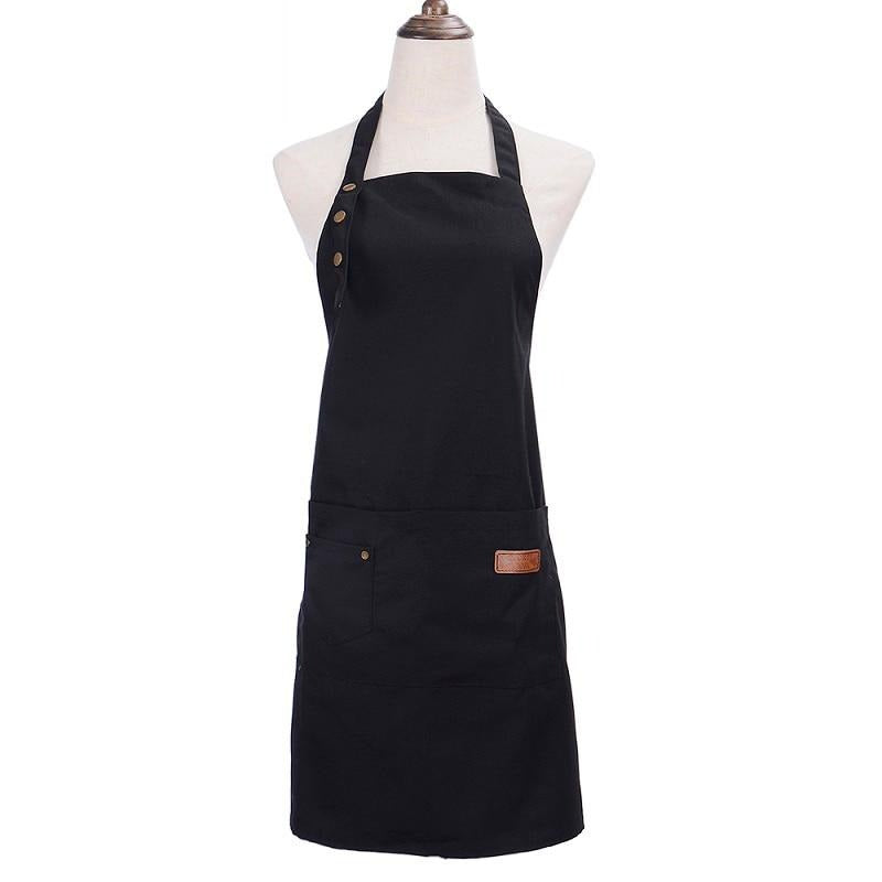 Adjustable Cooking Kitchen Aprons With Tool Pockets