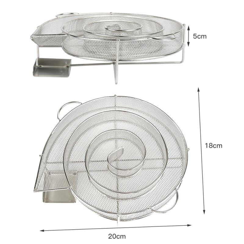 BBQ Cold Smoke Generator Barbecue Grill Basket