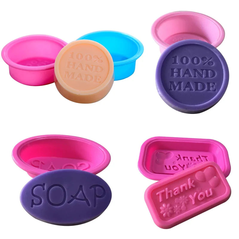 Multifunctional Making Silicone Soap Mold