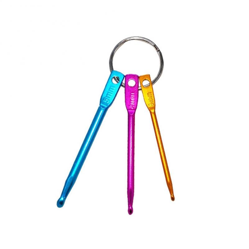 DIY Knit Tool With Eye Crochet Hook