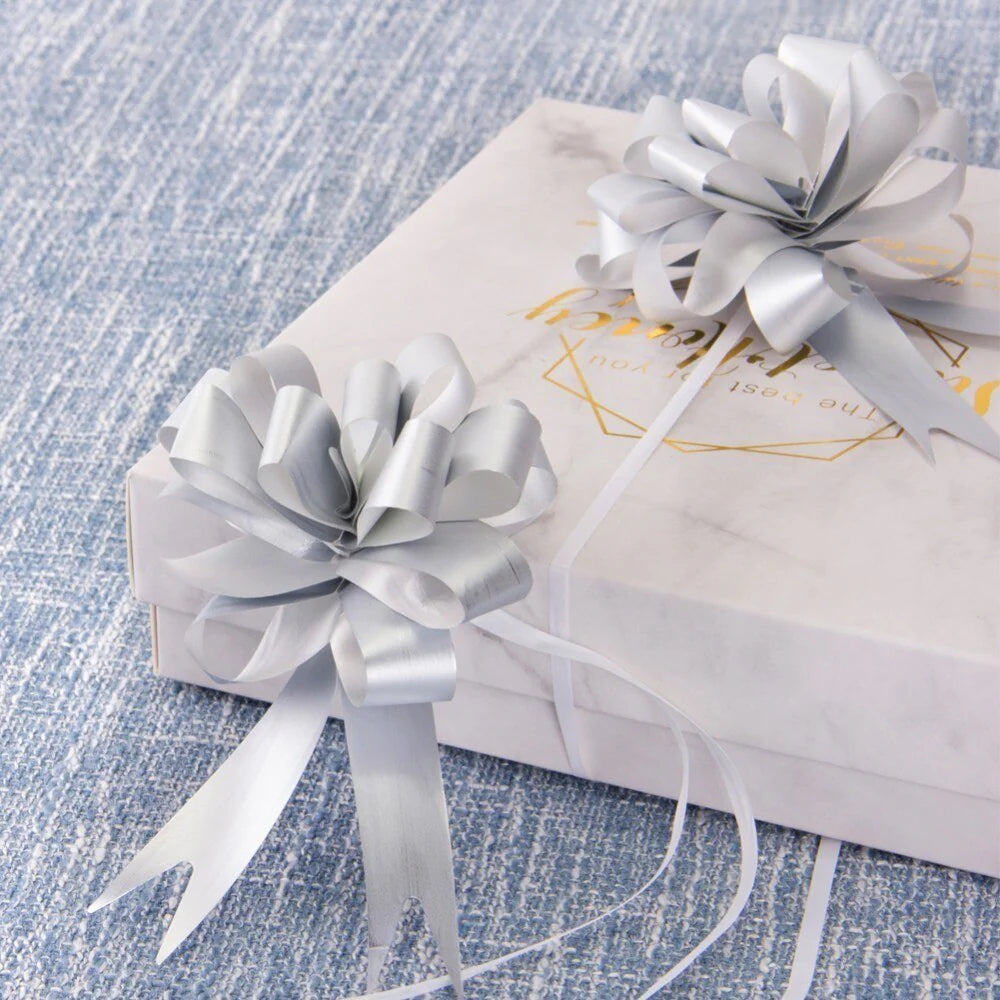 Pull Bow Gift Ribbons Flower Wrappers