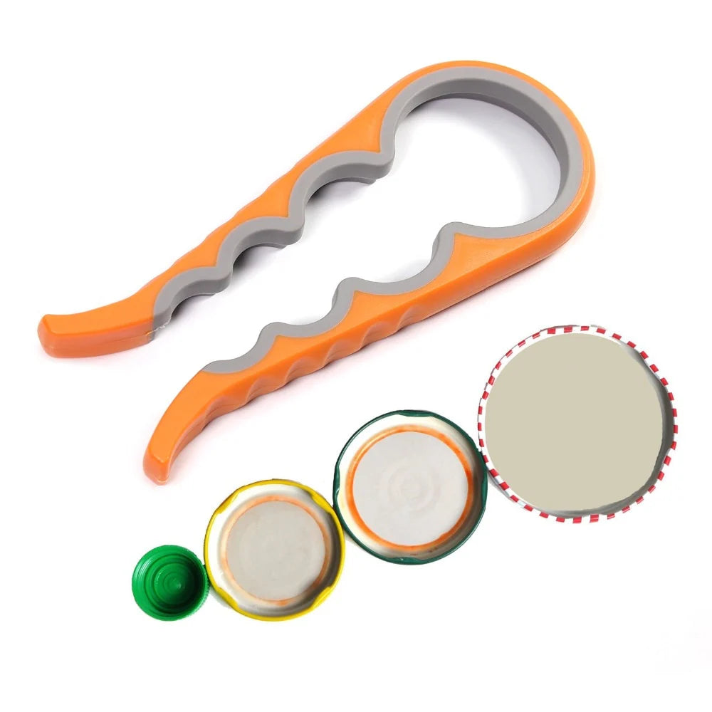 Jar Opener, Easy Grip Bottle Opener