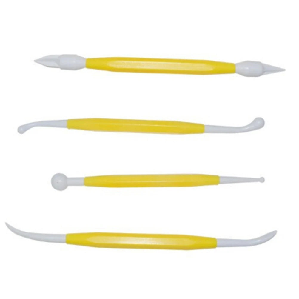 8pcs/set Plastic Clay Sculpting Set Polyform Sculpey Tools Set For Shaping Clay Playdough Tools Toys Polymer Modeling Clay Tools