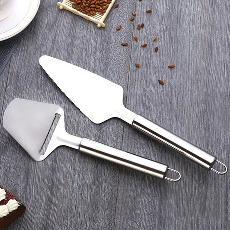 Chocolate / Pizza Shovel Dough Cutters