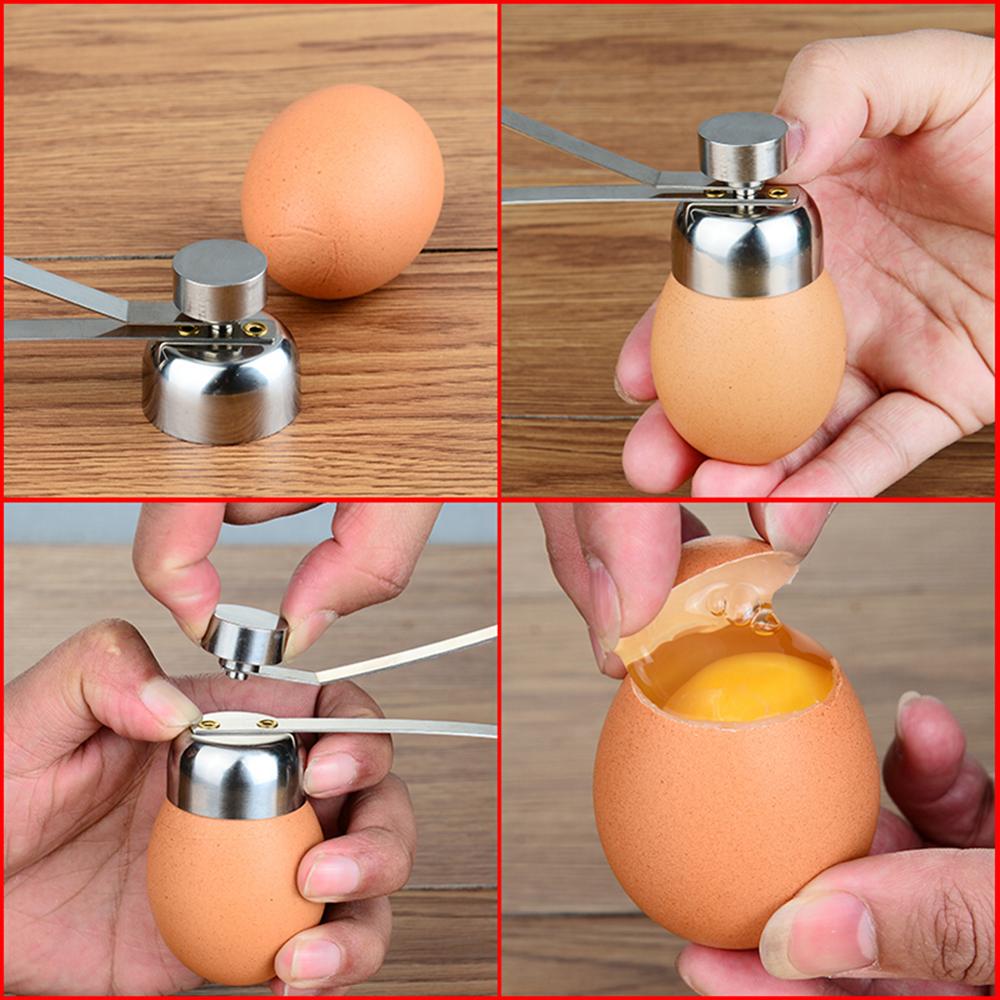 Practical- Metal Egg Scissors, Topper Cutter, Shell Opener