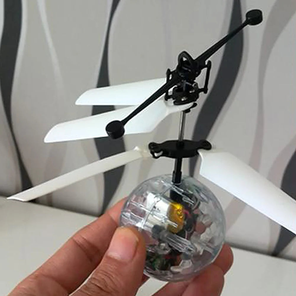 LED Flashing Light- Aircraft Flying Ball Drone, Remote Control, Helicopter Toy