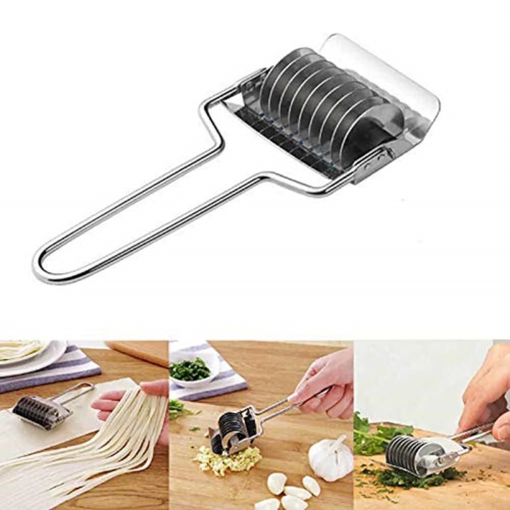 Stainless Steel Onion Chopper Slicer - Garlic, Coriander Cutter