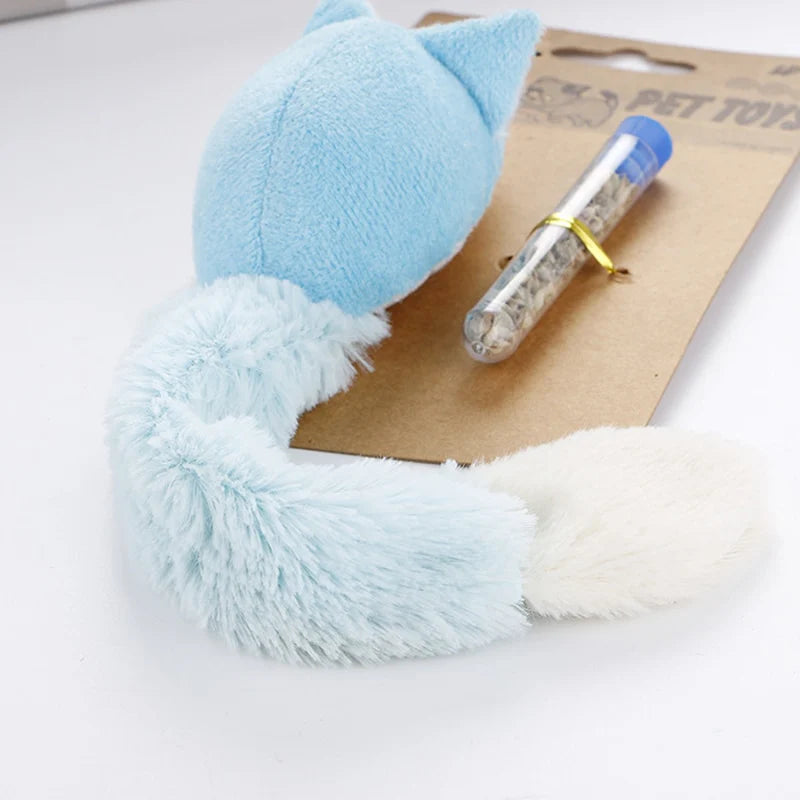 Plush Mice Shape Cat Toys