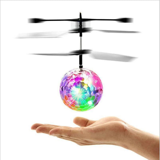 LED Flashing Light- Aircraft Flying Ball Drone, Remote Control, Helicopter Toy