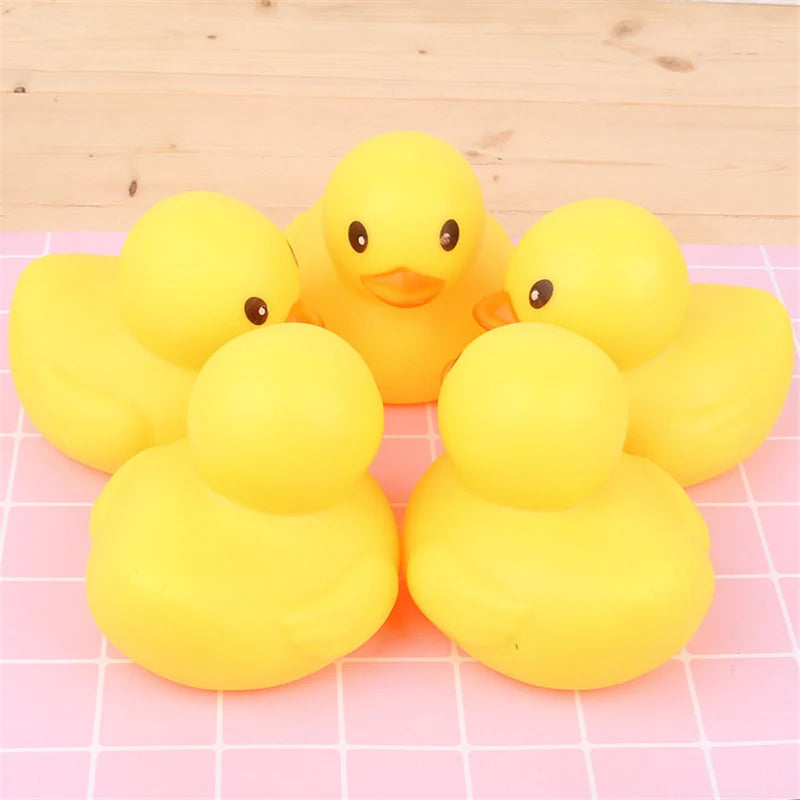 Children Squeaky Duck Bath Toys