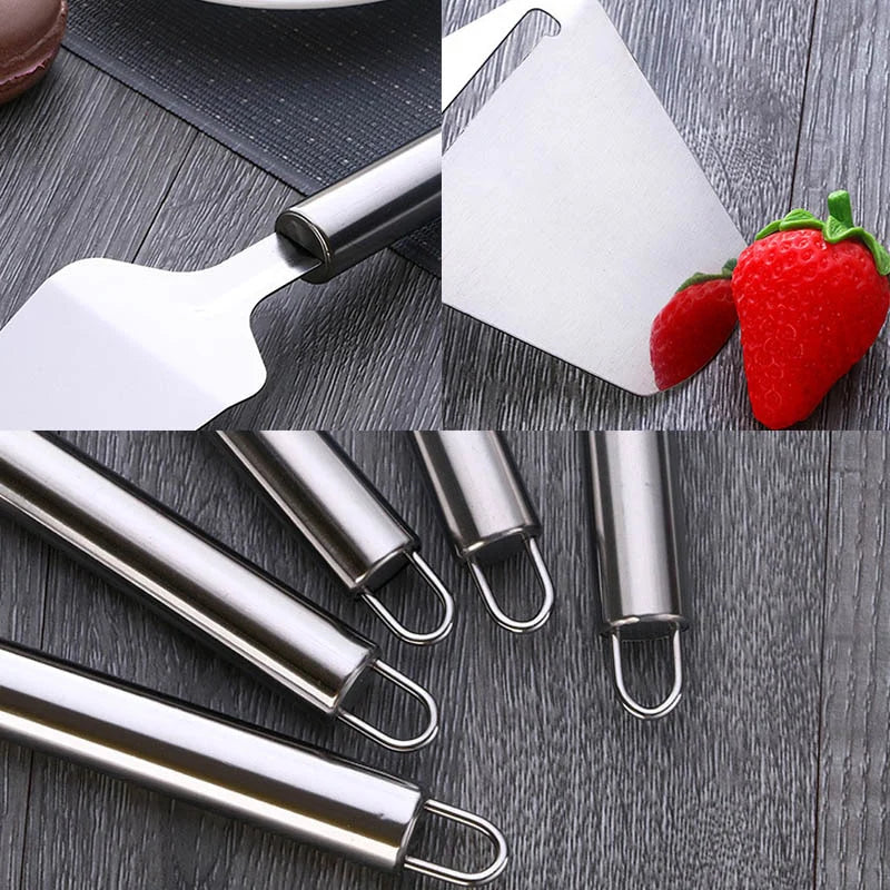 Chocolate / Pizza Shovel Dough Cutters