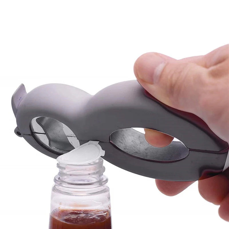 Multi-Function Twist Bottle Opener