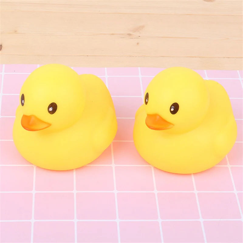 Children Squeaky Duck Bath Toys