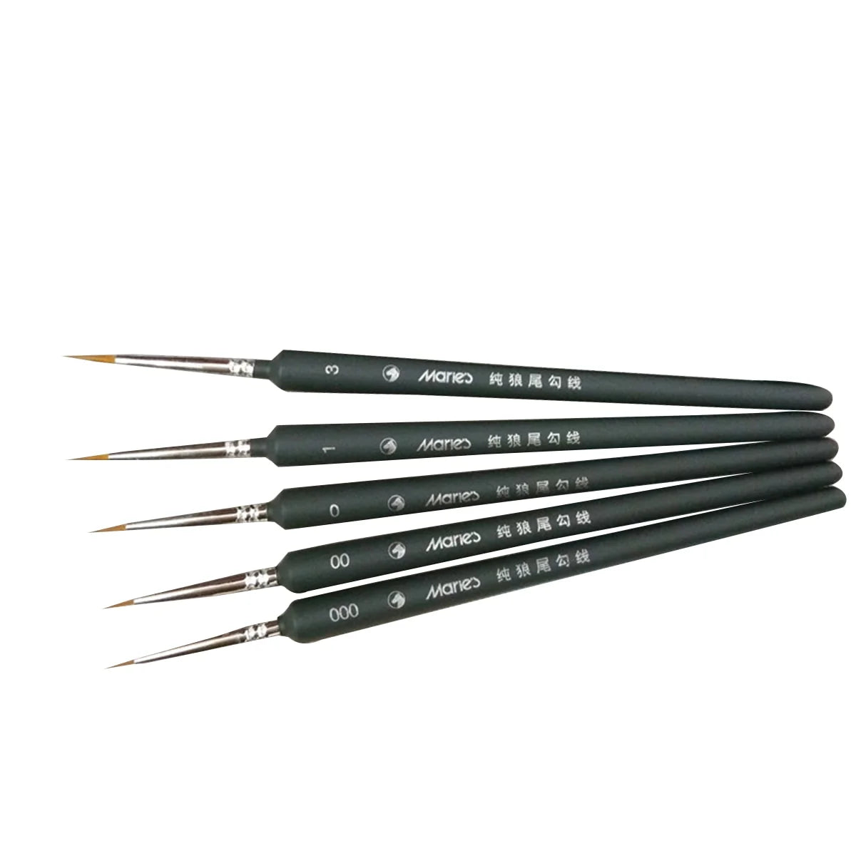 Professional Art Painting Pen, Nylon Hair Brush Sets